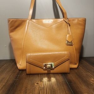 Michael Kors Nicole Bag and Wallet